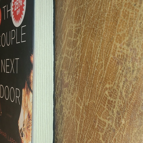 The Couple Next Door Novel Paperback - Picture 3 of 3